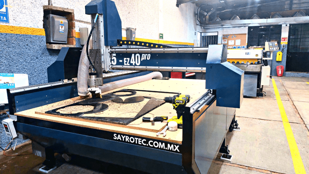 CNC 1325 EZ40 PRO