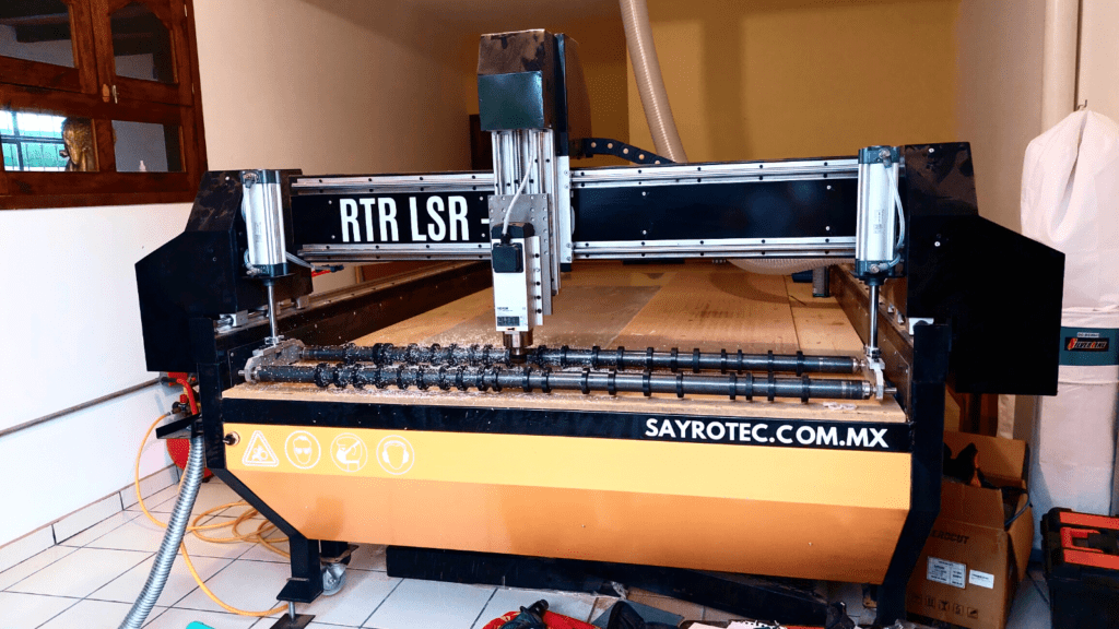 CNC ROUTER HIBRIDO